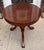 French 1 of 2 Dessin Fournir Baran Walnut Side Table For Sale - Image 3 of 6