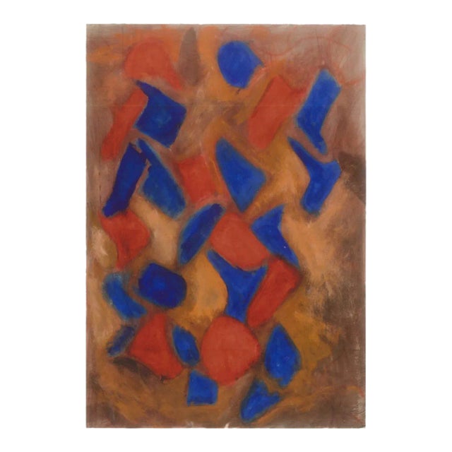 Abstract Composition - Oil Painting 2010 by Giorgio Lo Fermo 2010 For Sale