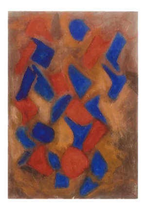 Abstract Composition - Oil Painting 2010 by Giorgio Lo Fermo 2010