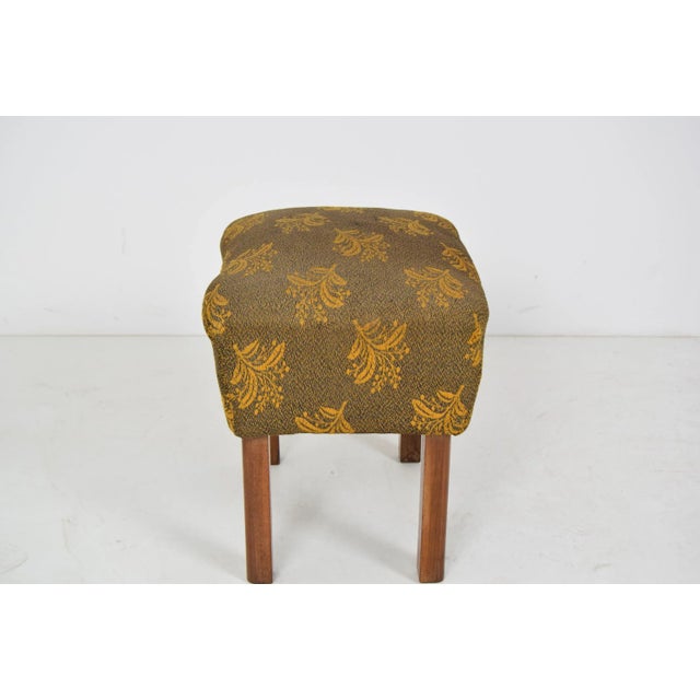 1950s Mid-Century Stool or Tabouret, 1950s For Sale - Image 5 of 9