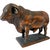1960s 1969 Vintage Santa Gertrudis Breeders International Bronze Bull Trophy Statue For Sale - Image 5 of 13