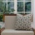 Fabdivine Indian Block Print Cushion Cover 12x20 Inch Thick Linen-Madhubala For Sale - Image 4 of 5