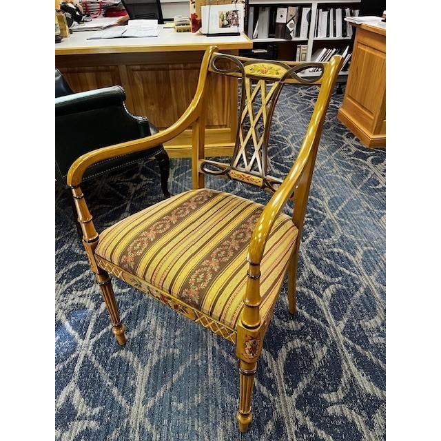 Traditional Southwood Armchair For Sale - Image 3 of 3