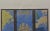 Watercolour Drawing of a Three Fold Screen Nautical Map by Kenneth Stevens Macintire For Sale - Image 7 of 9