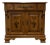 Storage Cabinet Commode Solid Hard Rock Maple by Tell City Hall For Sale