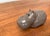 Mid-Century Ceramic Hippo Figurine, 1960s For Sale - Image 16 of 16