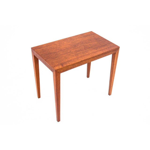 Wood Teak Coffee Table, Denmark, 1960s For Sale - Image 7 of 7