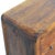 Chestnut Chestnut-Finish Mango Wood 3-Drawer Dresser For Sale - Image 8 of 8