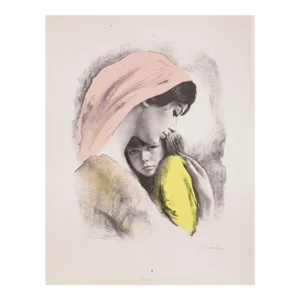 Mother and Child C, Sandu Liberman