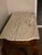 Traditional 1920s Traditional Cherry Wood and Marble Coffee Table For Sale - Image 3 of 6