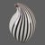 Vintage Art Class Figurine Attributed Murano Italy Penguin For Sale - Image 4 of 9