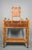 Antique French Napoleon III Style Faux Bamboo Washstand, 1890s For Sale - Image 13 of 14