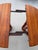 Brown 1970s Dyrlund Solid Teak Extendable Dining Table – Danish Modern Design For Sale - Image 8 of 10