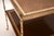 Metal Vintage Brass and Leather Side Tables, 1960, Set of 2 For Sale - Image 7 of 11