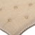 French Country Tufted Nailhead Bench with Cabriole Legs in Wheat Beige & Pickled Oak Finish For Sale - Image 3 of 5