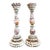 Vintage Shell Encrusted Candle Holders - Pair For Sale