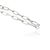 Modern 3.85ct Round Emerald Tennis Necklace With Paperclip Chain in 18k Gold For Sale - Image 9 of 18