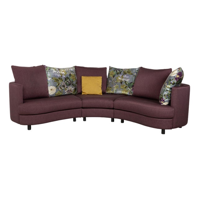 Fabric Corner Sofa from Rolf Benz For Sale