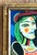 Vintage Cubist Figurative Oil on Board After Picasso For Sale - Image 9 of 12