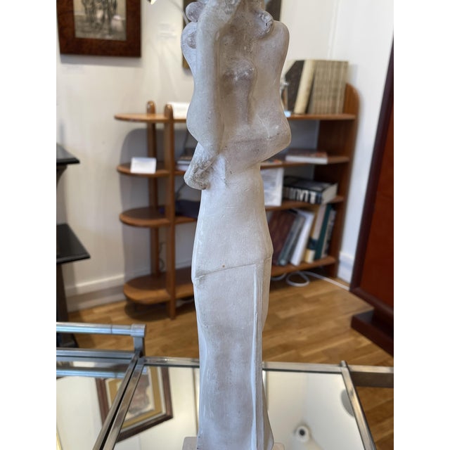 Joseph Csaky, Polimnya, Studio Plaster, 1965 For Sale - Image 12 of 18