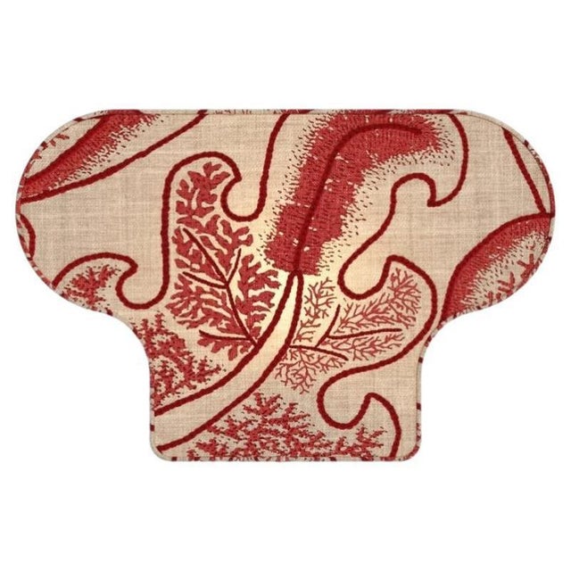Monica Wall Light in Linen and Wool by Popus Editions For Sale - Image 9 of 9