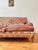 Antique Kilim Covered Two-Seater Sofa For Sale - Image 6 of 9