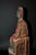 Antique Chinese Figure Ming Official Scholar Hand Painted Wood Statue For Sale - Image 17 of 18
