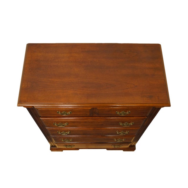 Stanley Furniture Cherry Traditional Style 36" Chest of Drawers 021310