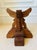 Vintage 1970’s Carved Wood Plinth For Sale - Image 13 of 13