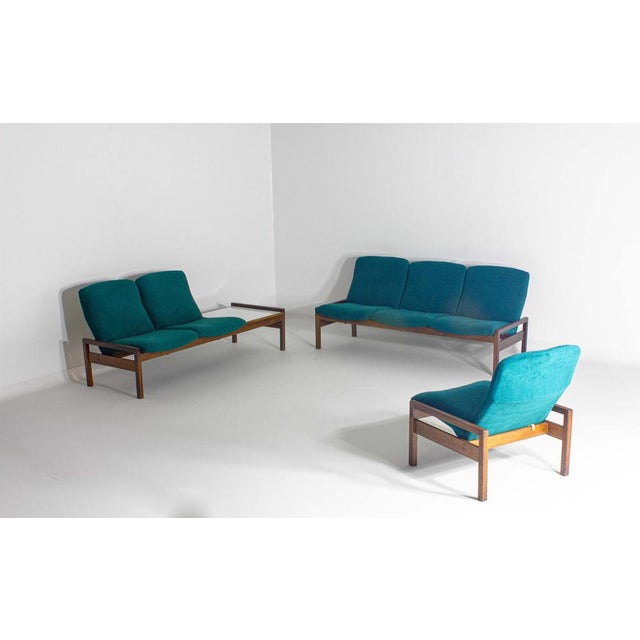 Mid-Century Living Room Set by Georges van Rijck for Beaufort, Belgium, 1960s, Set of 3 For Sale - Image 18 of 18