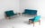 Mid-Century Living Room Set by Georges van Rijck for Beaufort, Belgium, 1960s, Set of 3 For Sale - Image 18 of 18