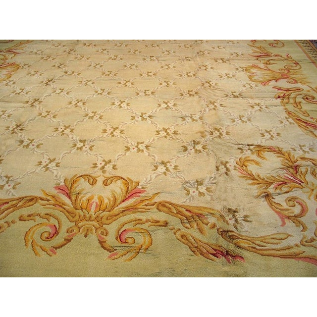 Early 20th Century Spanish Savonnerie Carpet 12'10" x 19'6" - 391 x 594