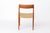 Mid-Century Danish Model 77 Dining Chair in Teak and Danish Paper Cord, 1960s For Sale - Image 6 of 13