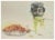 Modern After Renzo Vespignani, Pasta, Phototype Print, 1960s For Sale - Image 3 of 3