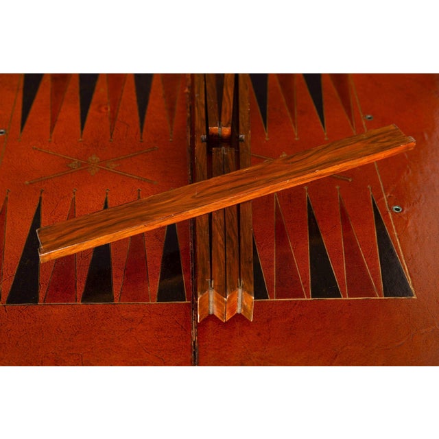 Fine Rare Pair of 19th Century English Antique Rosewood Games Tables For Sale - Image 18 of 18