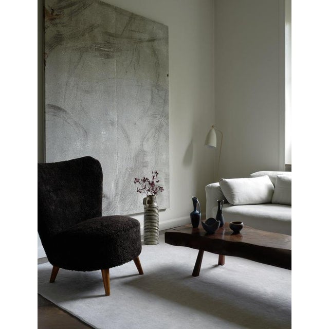 Mid-Century Modern Swedish Grasshopper Floor Lamp by Greta Magnusson Grossman for Bergboms, 1950s For Sale - Image 6 of 7