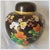 A fine Vintage Asian, Chinese Cloisonne Ginger Jar, Urn. The Urn is Cloisonne enamel on bronze and has excellent...