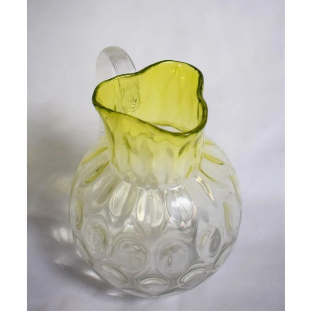 Antique Pitcher by Koloman Moser for Adolf Meyr's Neffe For Sale - Image 3 of 7