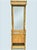American of Martinsville Vintage Faux Bamboo & Woven Rattan American of Martinville Mirrored Hall Tree Umbrella Stand Coat Rack For Sale - Image 4 of 8