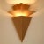 Triangular Wall Light, 1980s For Sale - Image 6 of 10