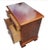 1980s Stanley Furniture Chippendale Mahogany Bedside Tables Nightstands, a Pair For Sale - Image 5 of 10