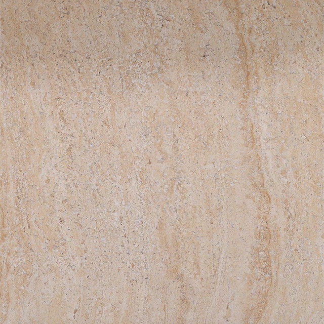 2020s Modern Outdoor Faux Travertine Dining Table For Sale - Image 5 of 5