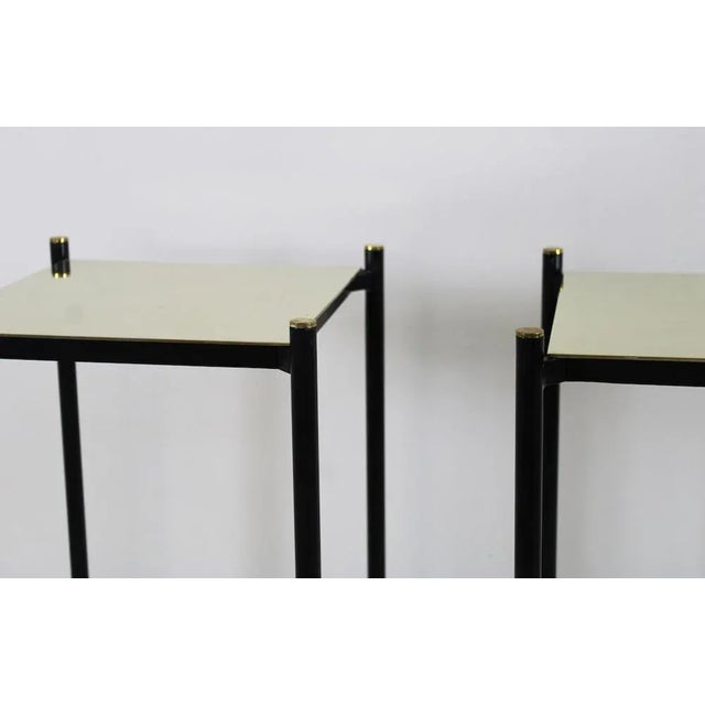 Vintage Column in Brass & Metal, 1970s For Sale - Image 3 of 8