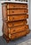 Legacy Carved Bombe Tall Chest French Style Pine Dresser W/Gold Details For Sale - Image 16 of 17
