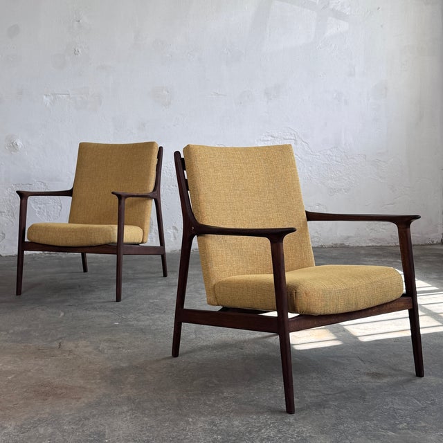 Mid-Century Danish Armchair, 1960, Set of 2 For Sale - Image 4 of 16