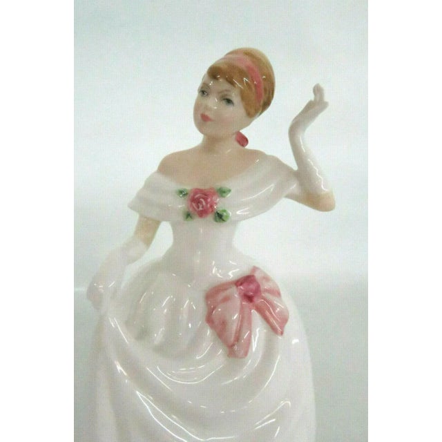 Royal Doulton HN3600 Dawn English Bone China Porcelain Figurine For Sale In Miami - Image 6 of 11