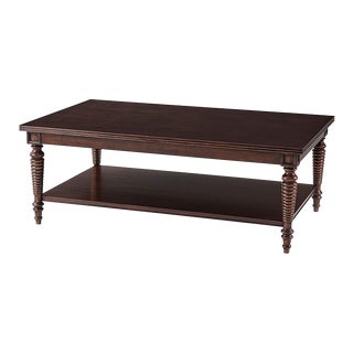 Anglo Indian Coffee Table For Sale