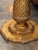 Pair of Carved Giltwood Pineapple Consoles With Marble Tops For Sale - Image 16 of 16