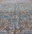 Early 20th Century Antique All-Over Pattern Persian Geometric Tabriz Rug in Blue and Taupe For Sale - Image 5 of 13