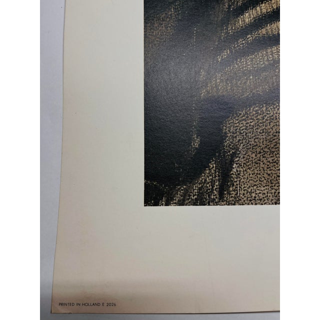 Vintage 1980s Van Gogh Poster For Sale - Image 4 of 5